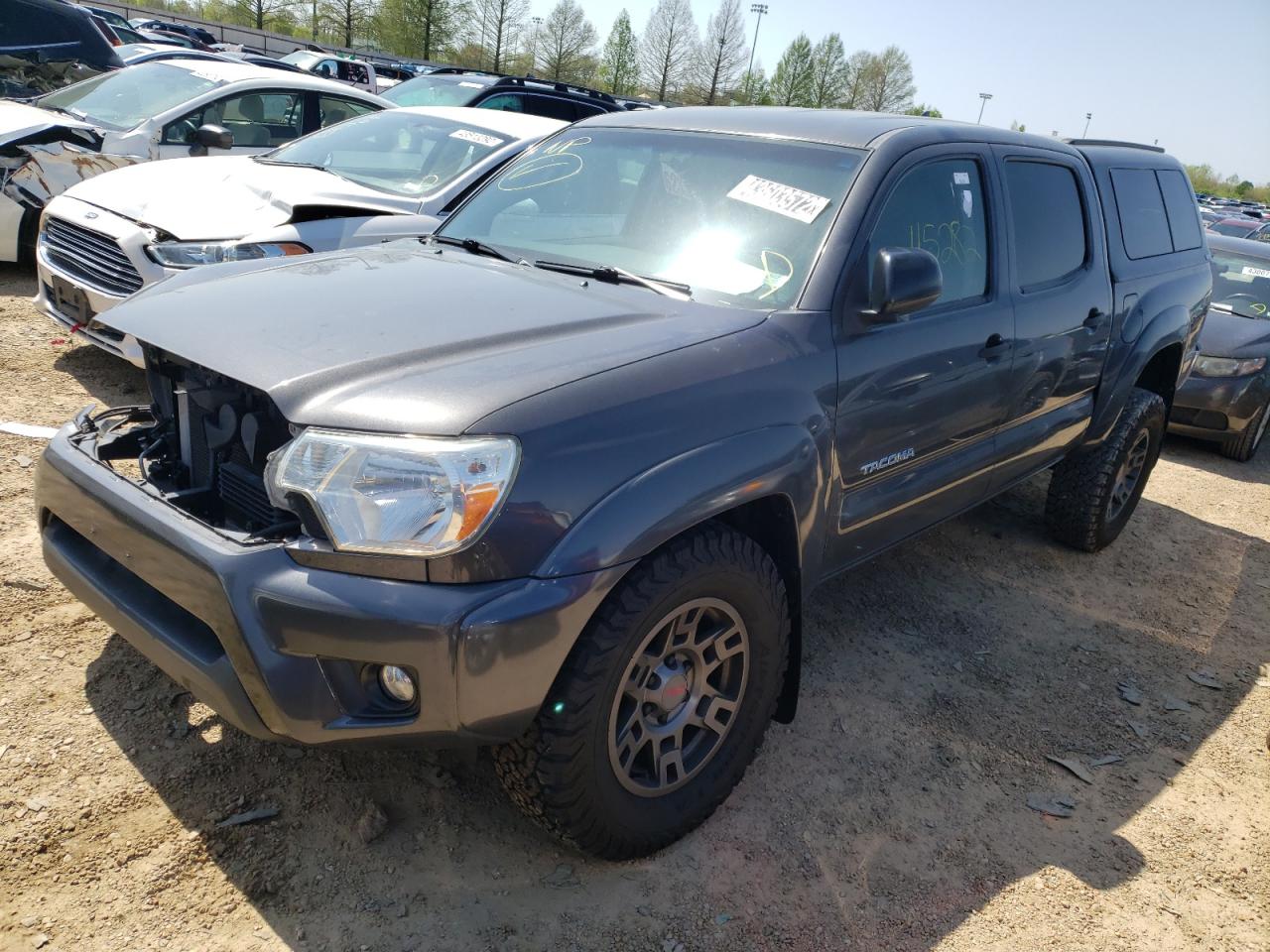 Photo 2 from auction – 2012 TOYOTA TACOMA DOU with VIN 3TMLU4EN3CM091294