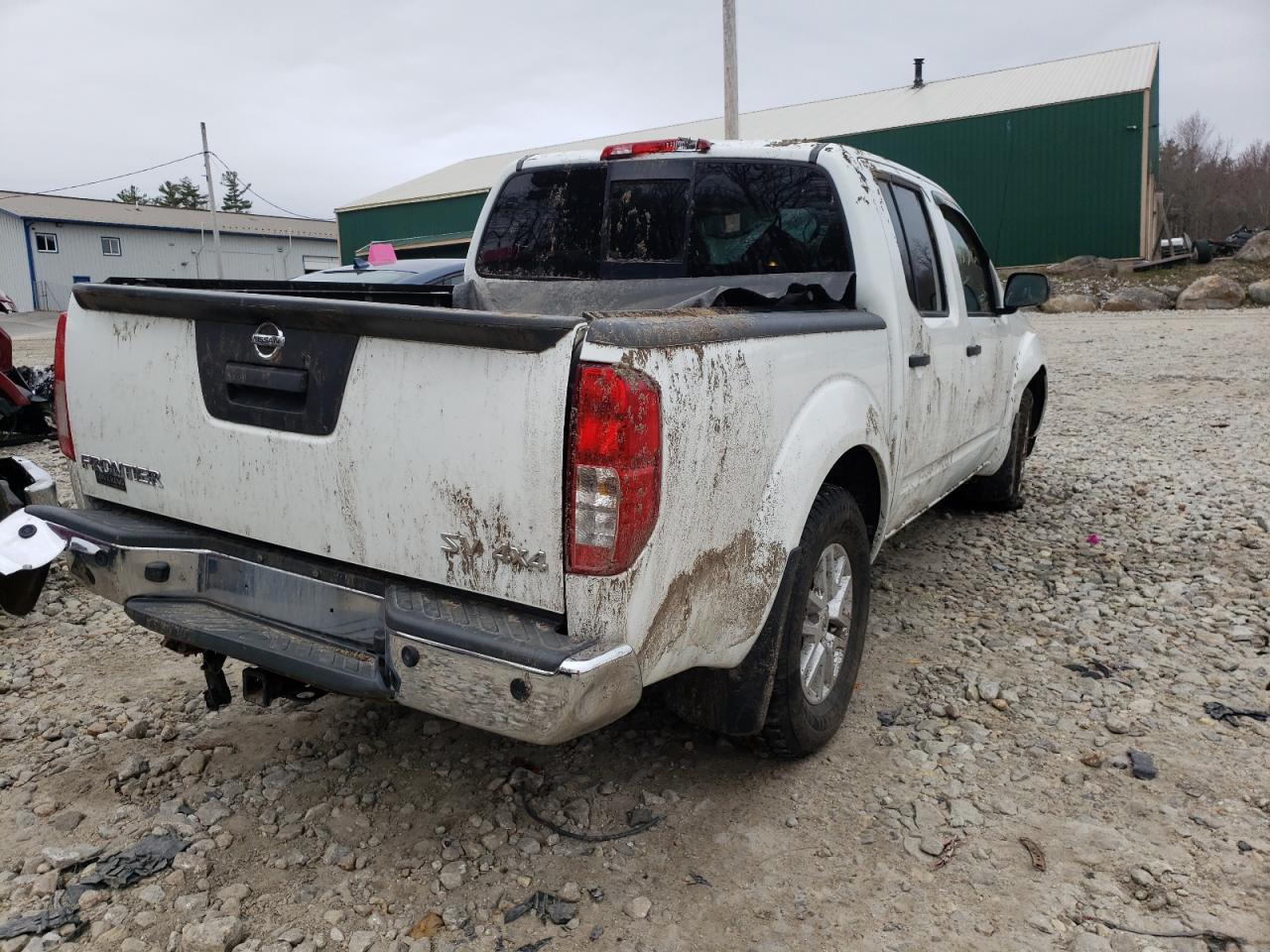 Photo 4 from auction – 2017 NISSAN FRONTIER S with VIN 1N6AD0EV9HN704299