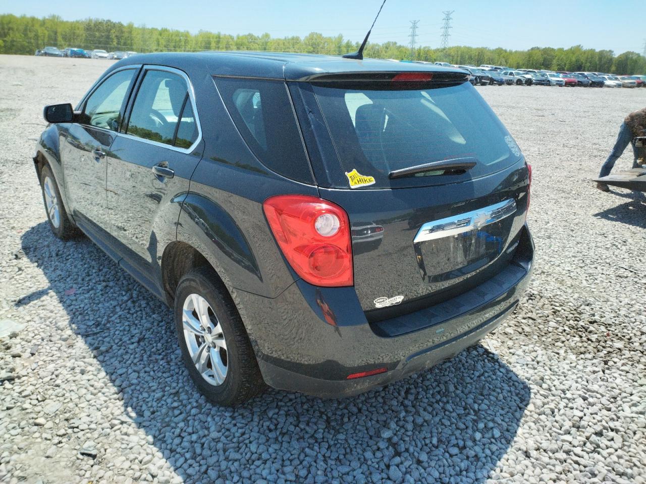 Photo 3 from auction – 2012 CHEVROLET EQUINOX LS with VIN 2GNALBEK8C1297004