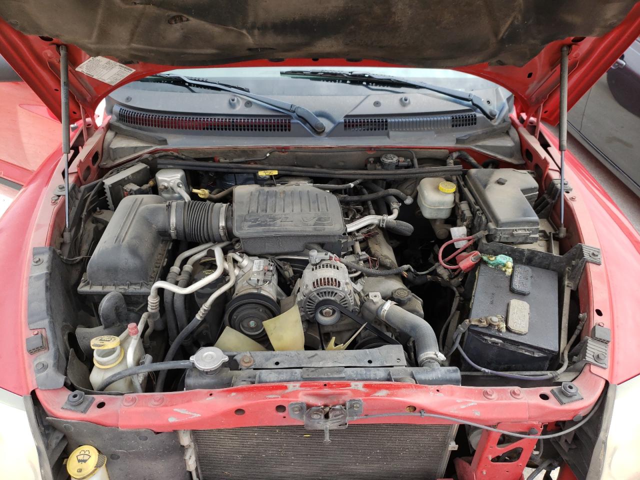 Photo 7 from auction – 2006 DODGE DAKOTA QUA with VIN 1D7HE48NX6S503078