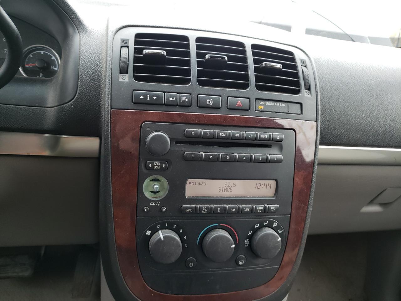 Photo 9 from auction – 2006 CHEVROLET UPLANDER L with VIN 1GNDU23L56D230522