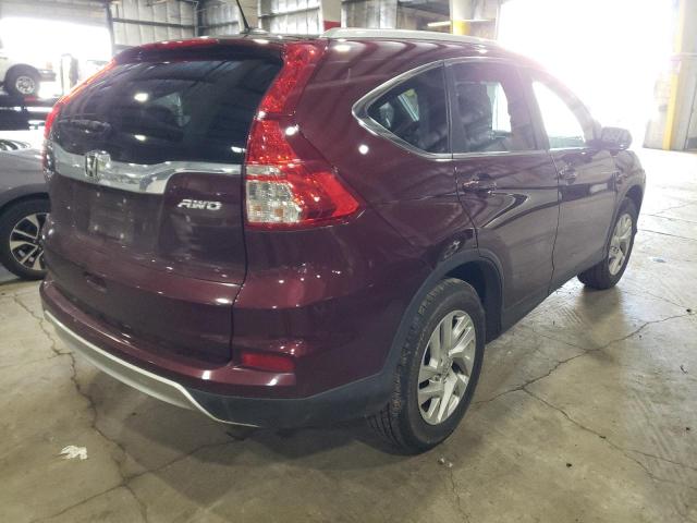 Photo 6 from auction – 2015 HONDA CR-V EXL with VIN 2HKRM4H76FH652458
