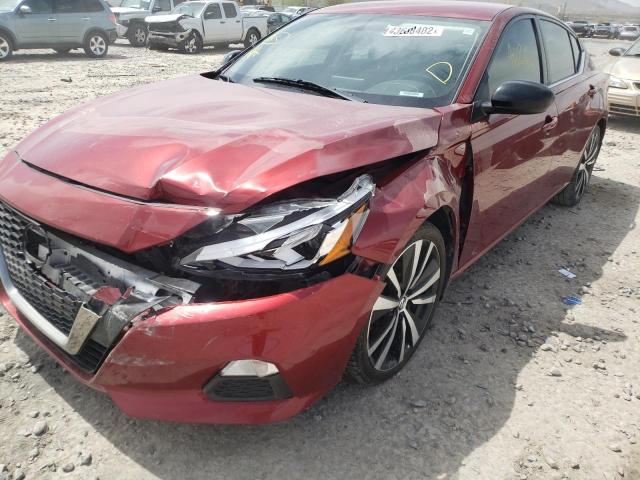 Photo 9 from auction – 2019 NISSAN ALTIMA with VIN 1N4BL4CV8KC174162