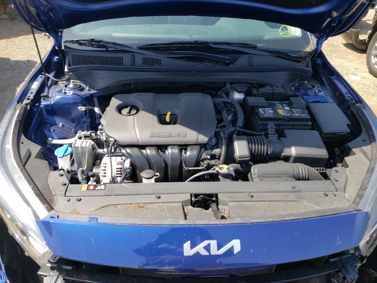 Photo 7 from auction – 2022 KIA FORTE FE with VIN 3KPF24ADXNE449777