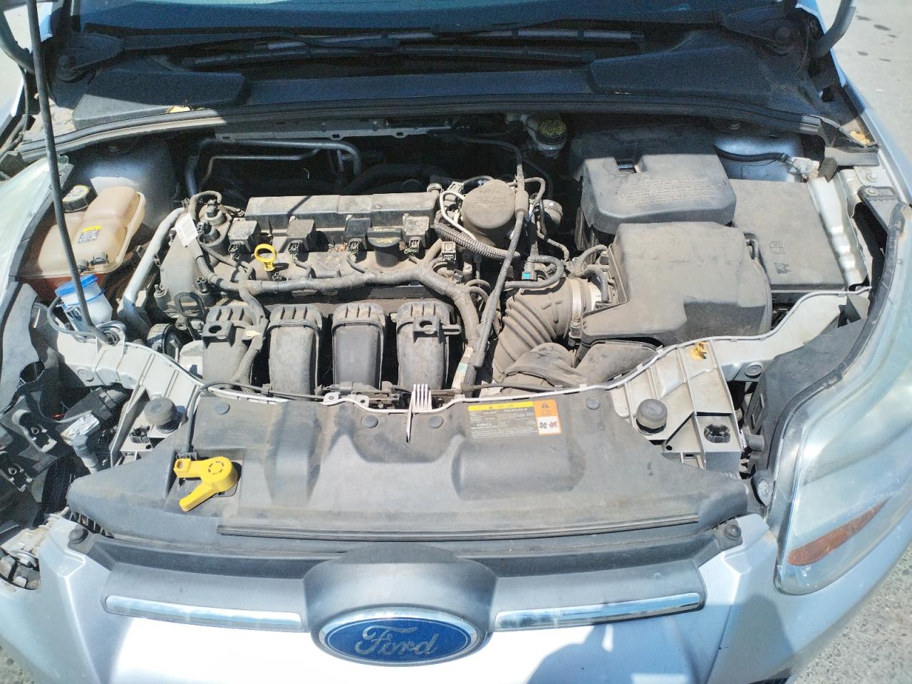 Photo 7 from auction – 2012 FORD FOCUS SE with VIN 1FAHP3F22CL155568