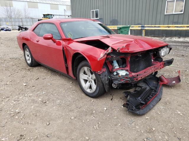 DODGE CHALLENGER 2013 with VIN 2C3CDYAG0DH517980 - Photo from auction