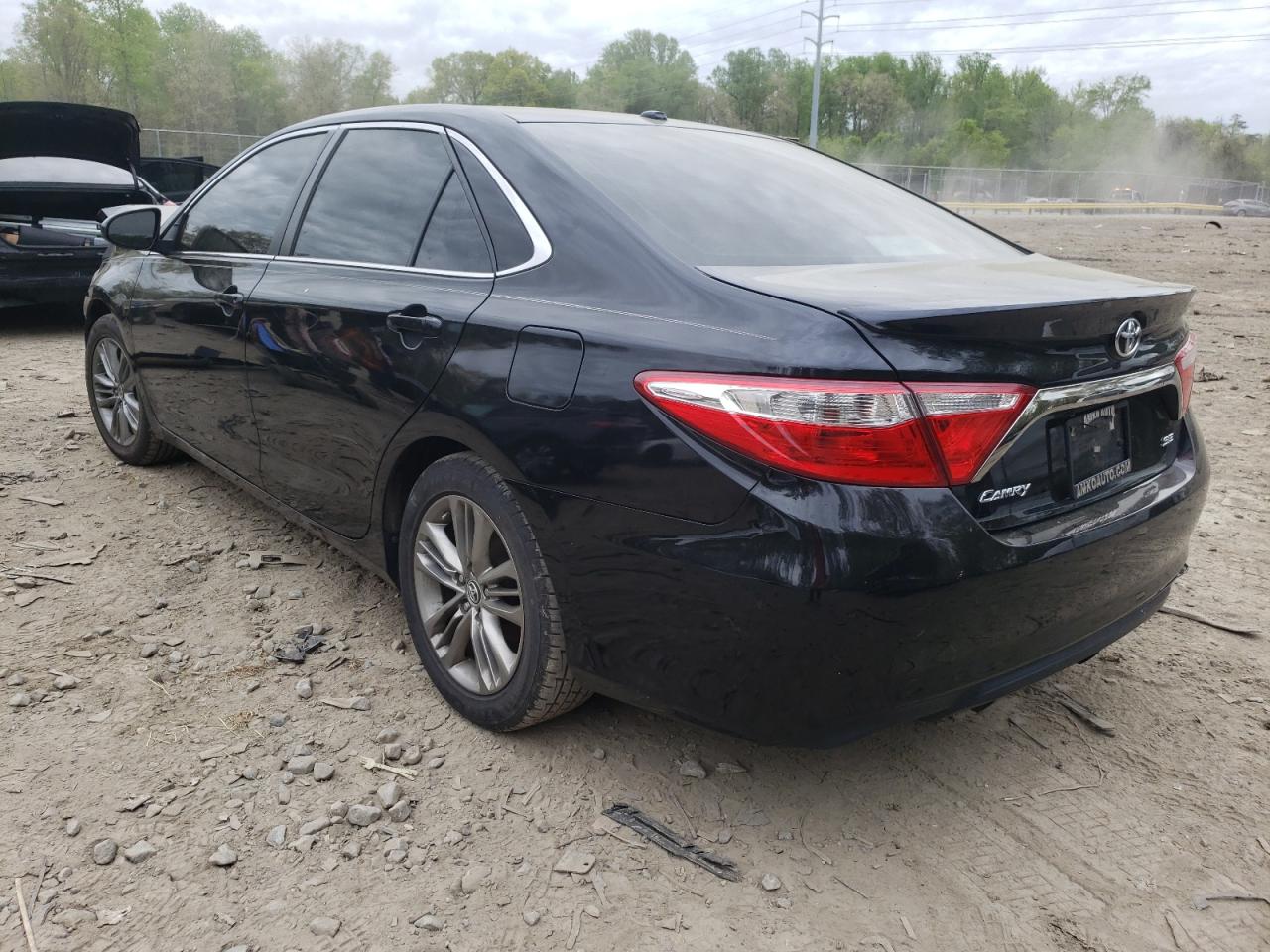 Photo 3 from auction – 2016 TOYOTA CAMRY with VIN 4T1BF1FK0GU536905