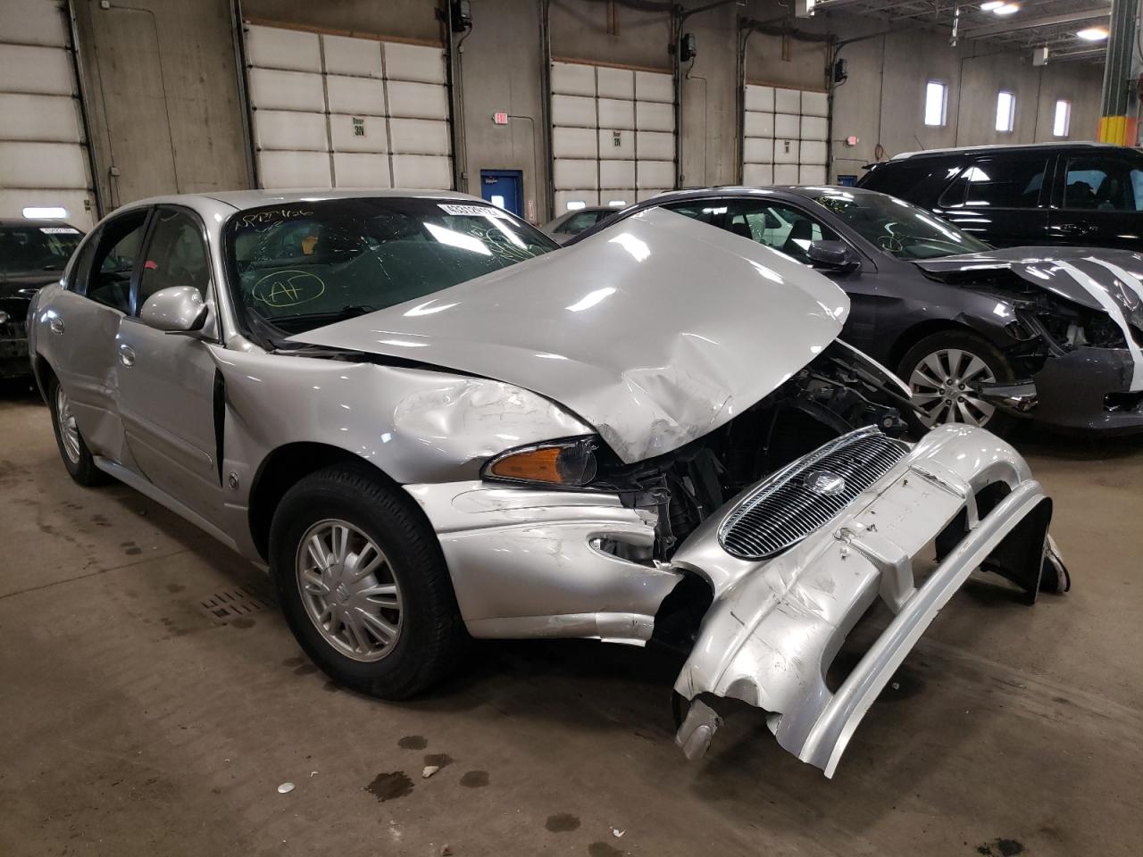BUICK LESABRE CU 2005 with VIN 1G4HP52K85U270700 - Photo from auction