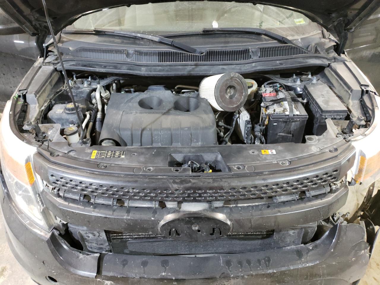 Photo 7 from auction – 2013 FORD EXPLORER with VIN 1FM5K7B95DGB83652