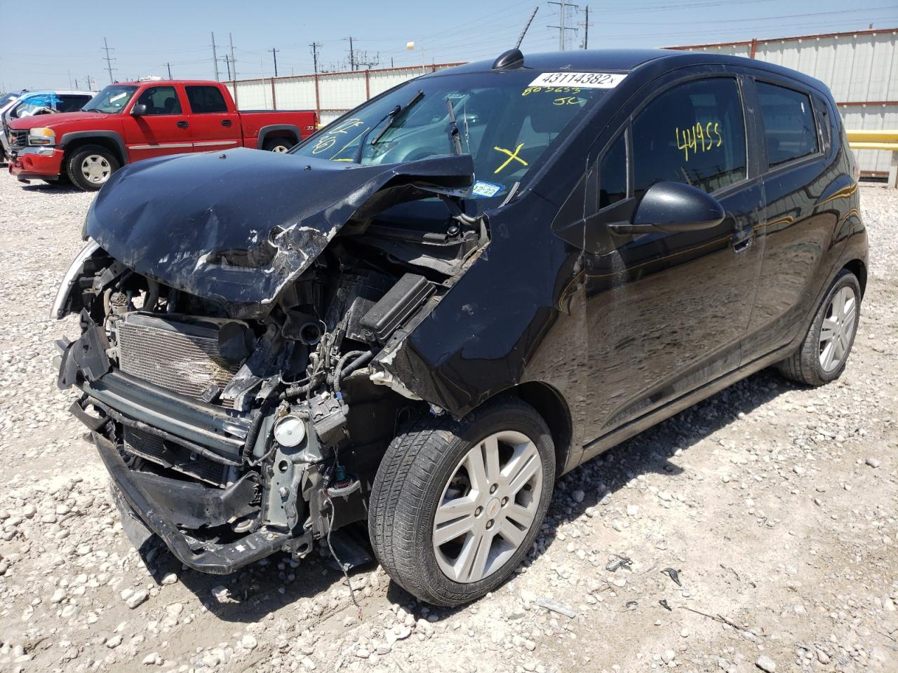 Photo 2 from auction – 2015 CHEVROLET SPARK 1LT with VIN KL8CD6S94FC803653