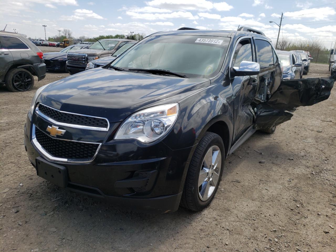 Photo 2 from auction – 2015 CHEVROLET EQUINOX LT with VIN 2GNFLFEK9F6254716