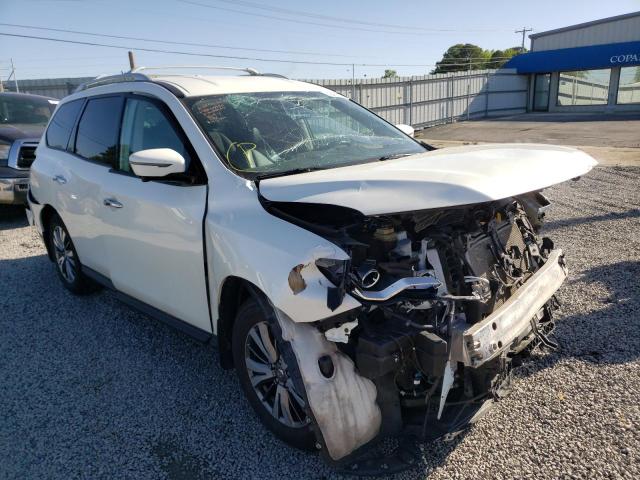 Photo 1 from auction – 2018 NISSAN PATHFINDER with VIN 5N1DR2MN1JC662738