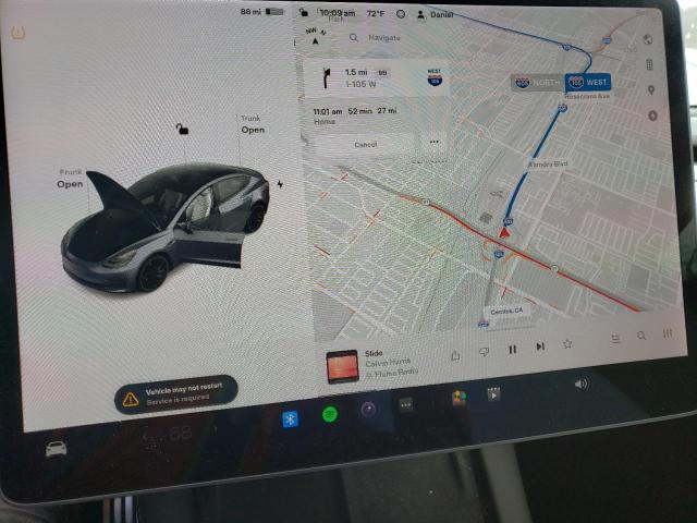 Photo 9 from auction – 2021 TESLA MODEL 3 with VIN 5YJ3E1ECXMF078106