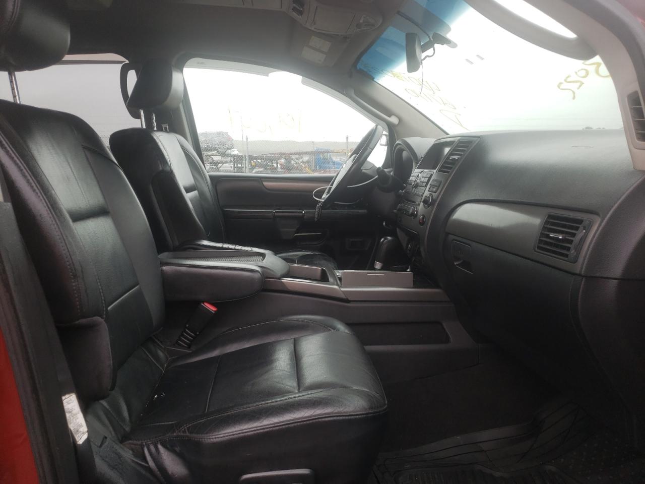 Photo 5 from auction – 2008 NISSAN ARMADA SE with VIN 5N1AA08C48N617170