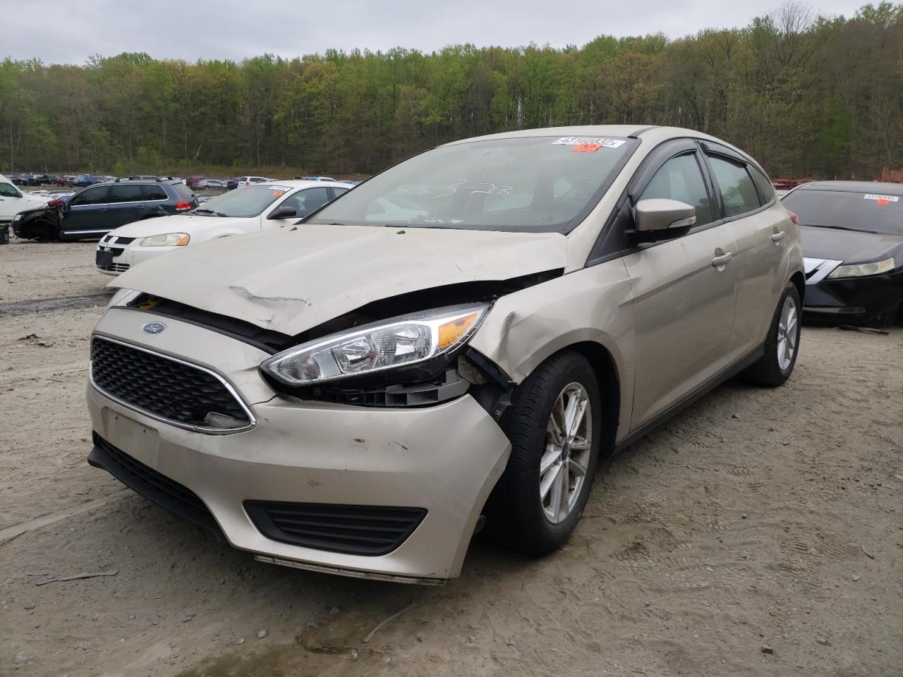 Photo 2 from auction – 2017 FORD FOCUS SE with VIN 1FADP3K29HL202543