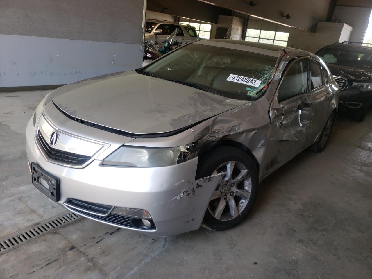 Photo 2 from auction – 2014 ACURA TL TECH with VIN 19UUA8F50EA007081