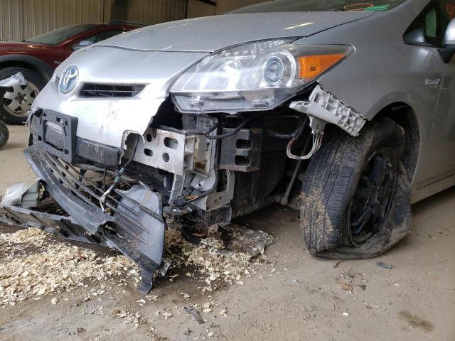 Photo 9 from auction – 2015 TOYOTA PRIUS with VIN JTDKN3DU3F1890344