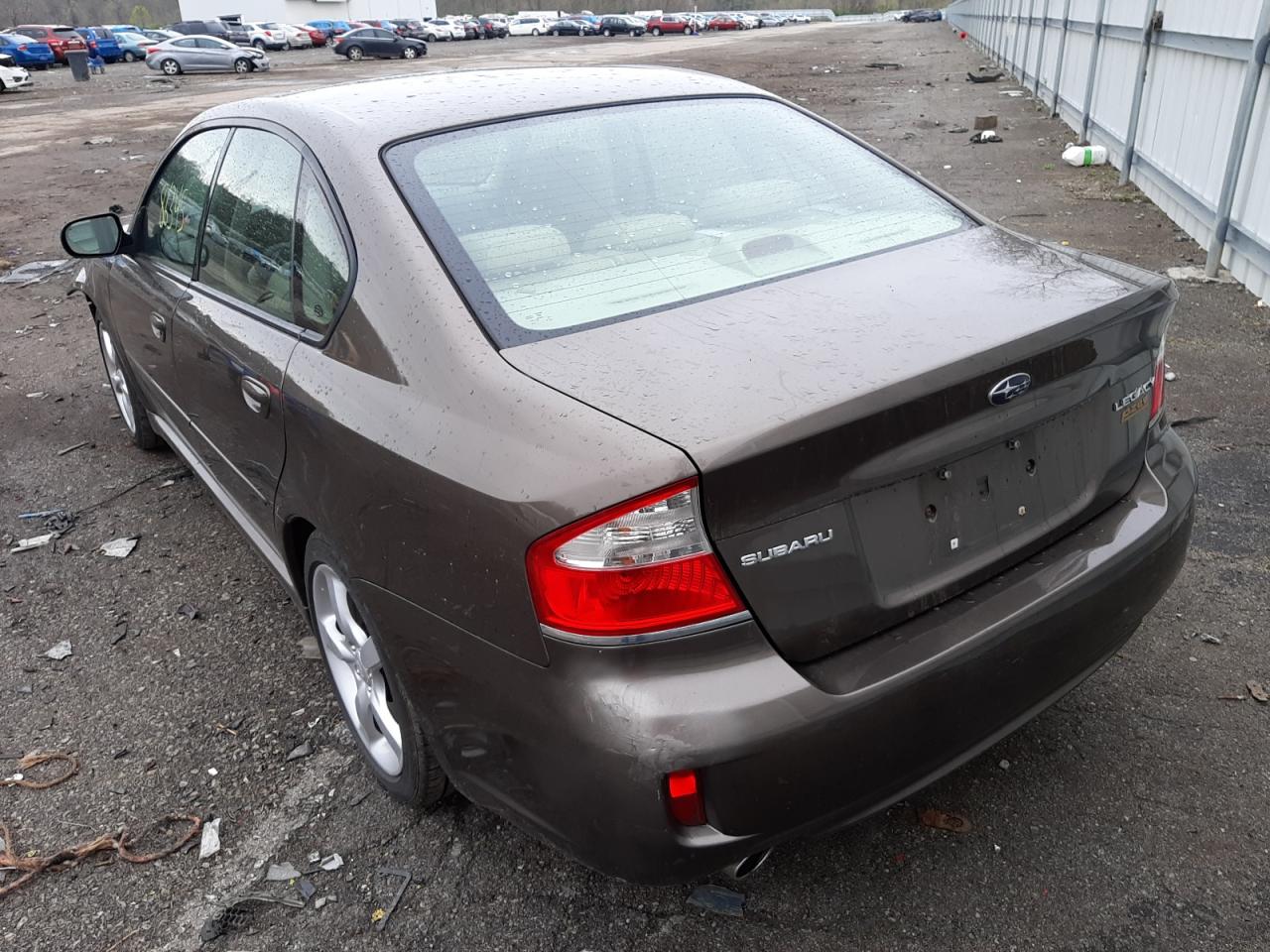 Photo 3 from auction – 2008 SUBARU LEGACY 2.5 with VIN 4S3BL626787209081