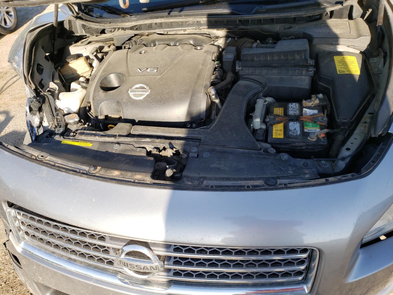 Photo 7 from auction – 2009 NISSAN MAXIMA S with VIN 1N4AA51E09C843464