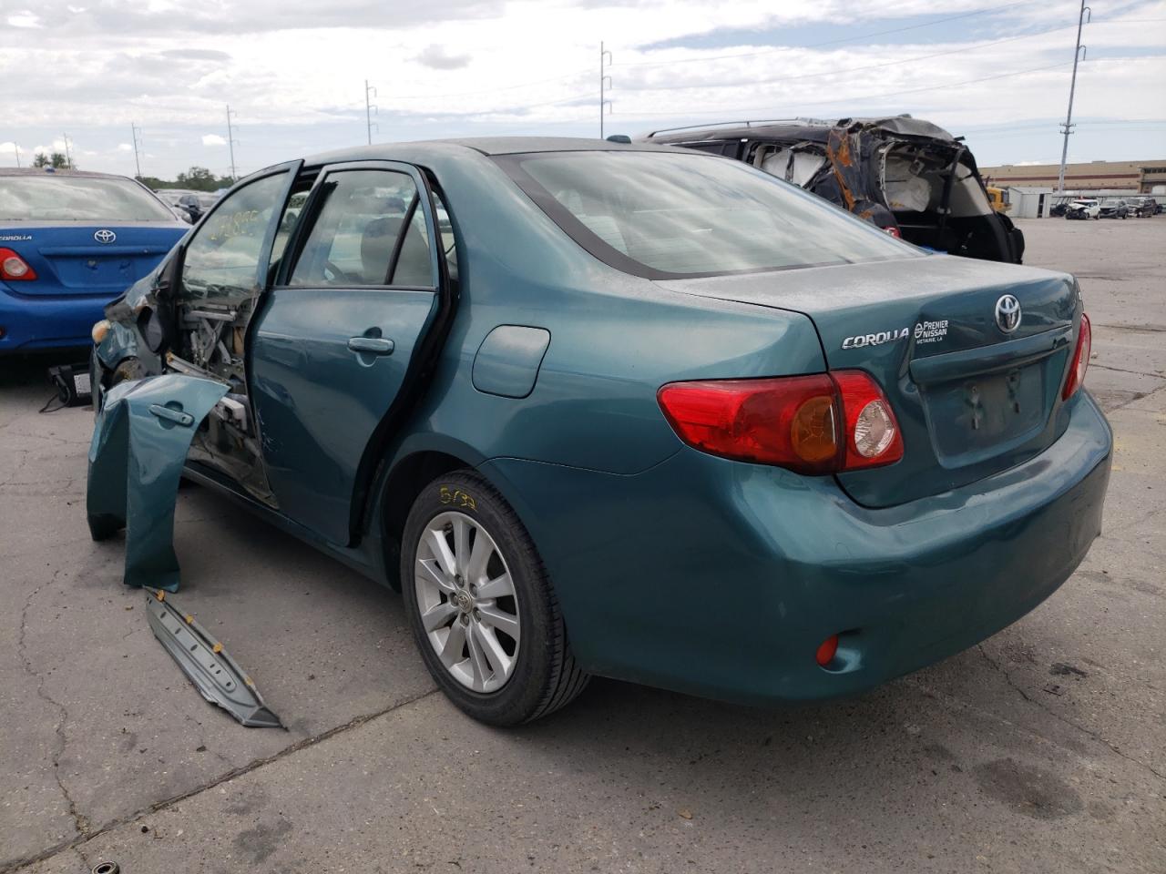 Photo 3 from auction – 2009 TOYOTA COROLLA BA with VIN JTDBL40E29J031194