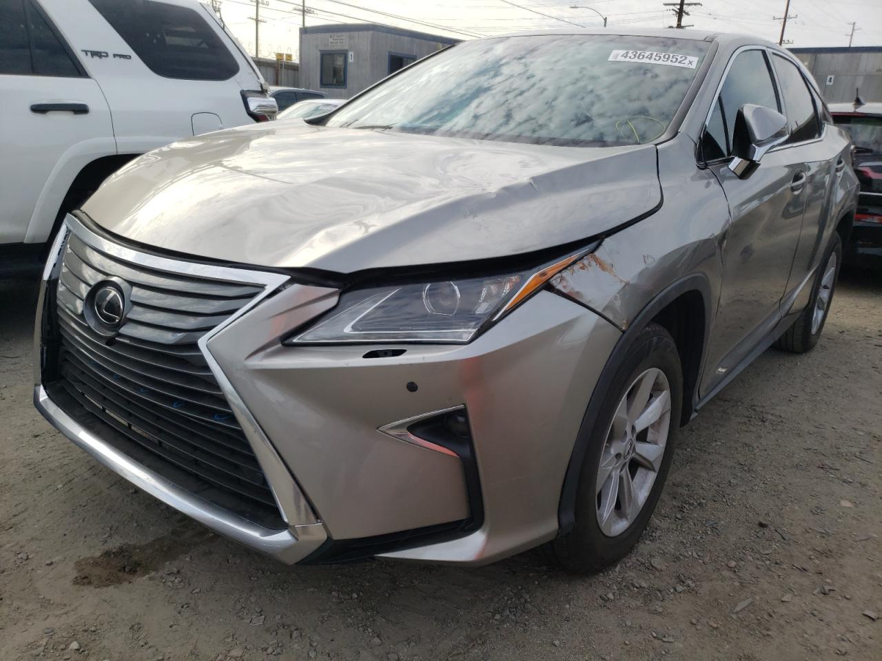 Photo 2 from auction – 2017 LEXUS RX 350 BAS with VIN 2T2ZZMCA2HC049402