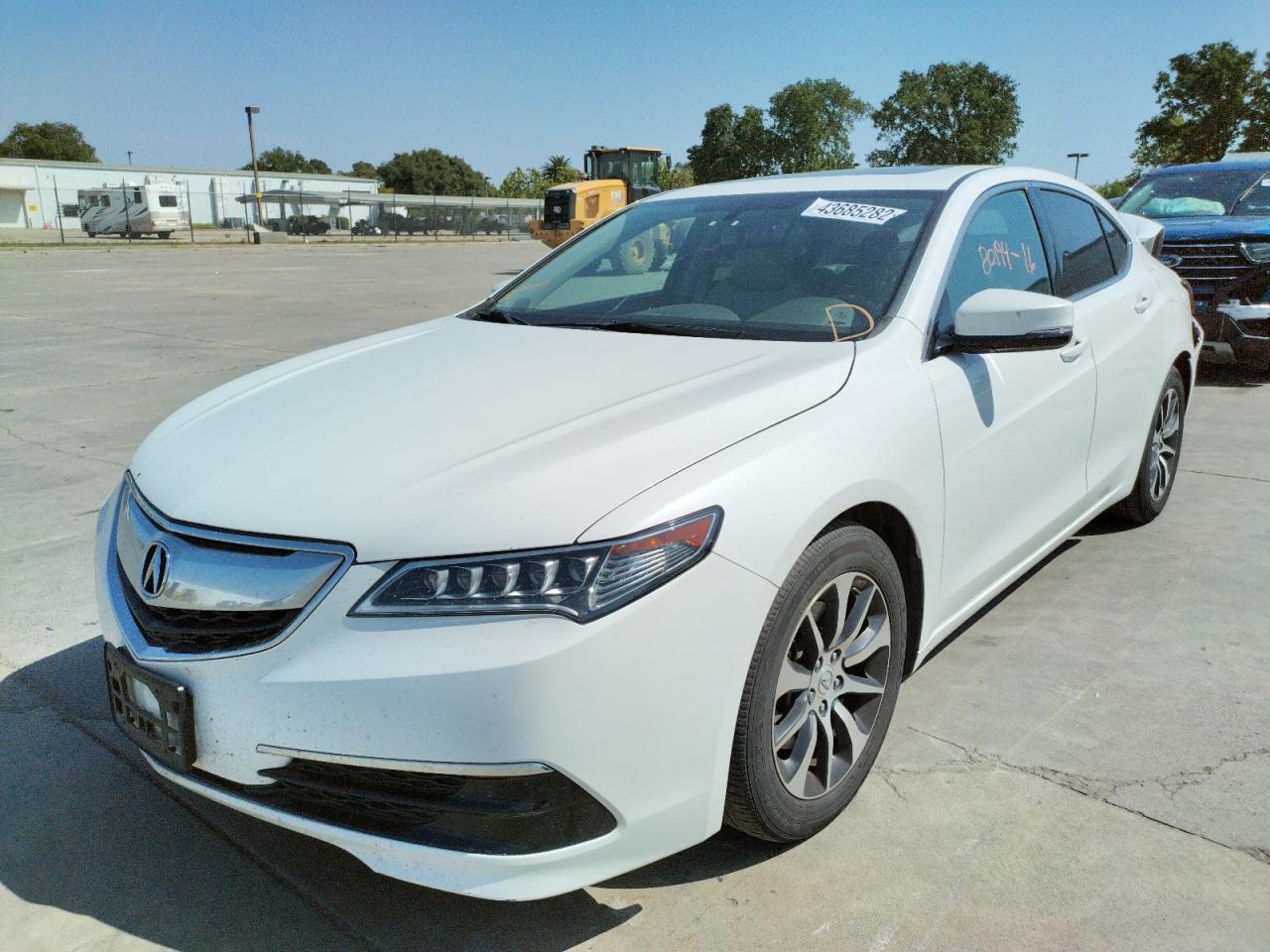 Photo 2 from auction – 2016 ACURA TLX with VIN 19UUB1F3XGA015632