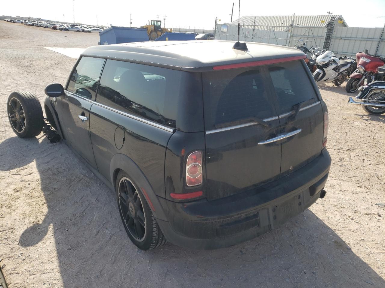 Photo 3 from auction – 2013 MINI COOPER CLU with VIN WMWZF3C57DT490937