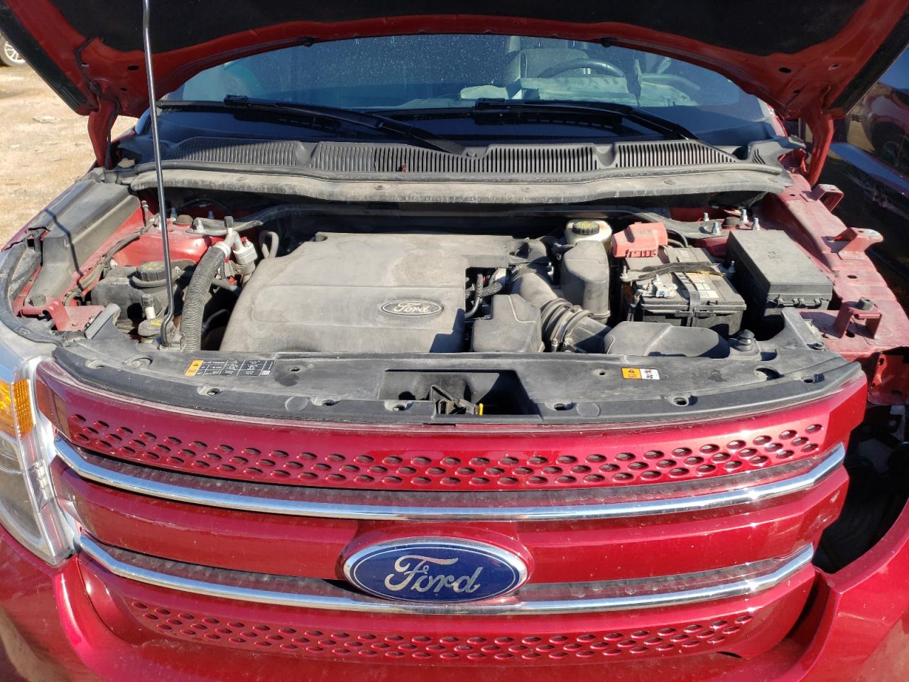Photo 7 from auction – 2014 FORD EXPLORER L with VIN 1FM5K8F85EGC57869