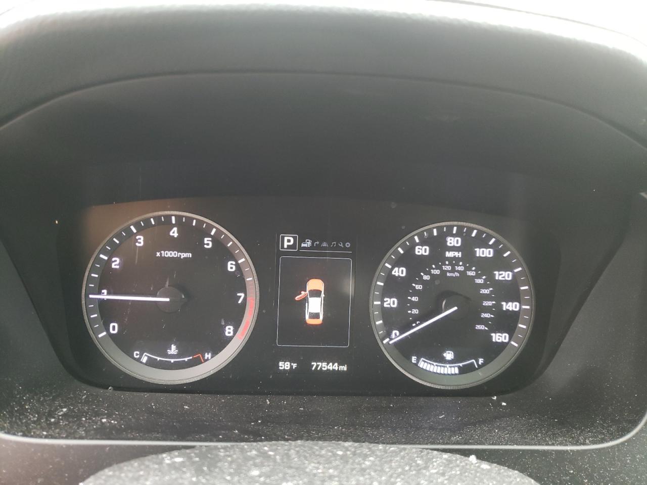 Photo 8 from auction – 2015 HYUNDAI SONATA SPO with VIN 5NPE34AF7FH045648