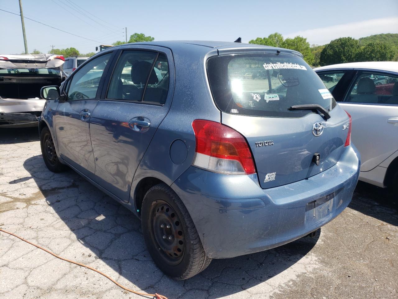 Photo 3 from auction – 2010 TOYOTA YARIS with VIN JTDKT4K33A5282203