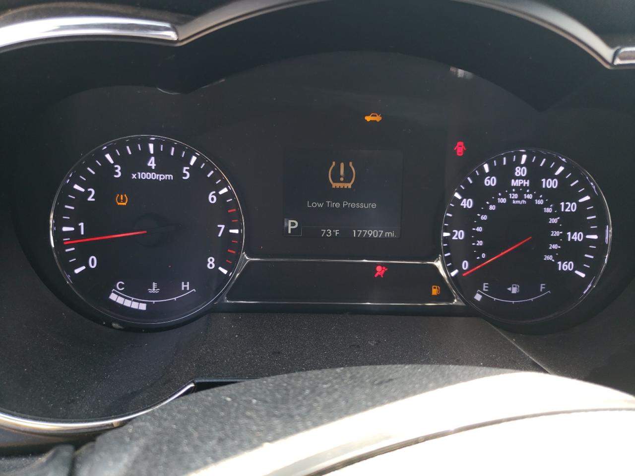 Photo 8 from auction – 2013 KIA OPTIMA SX with VIN 5XXGR4A6XDG094648