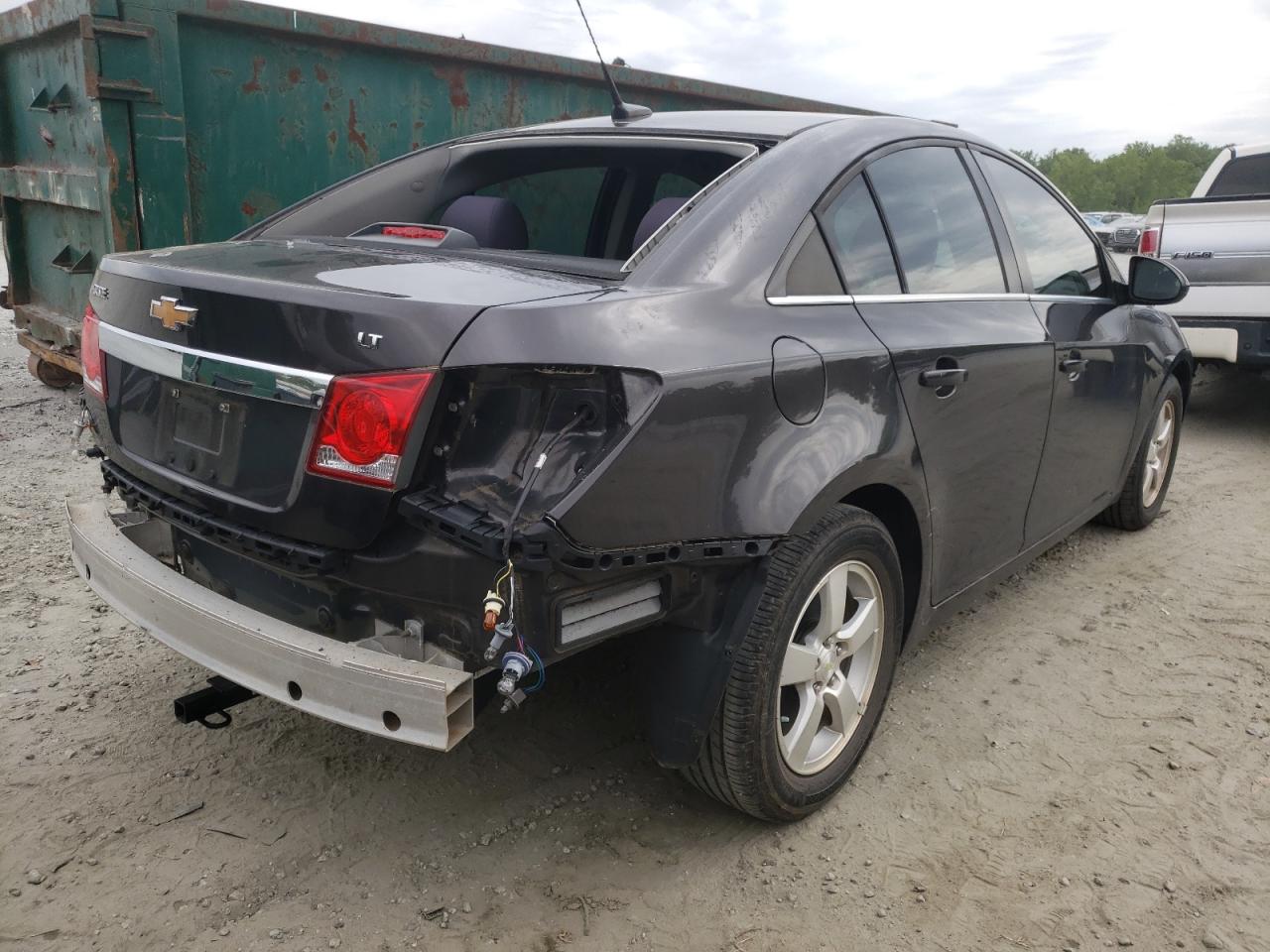 Photo 4 from auction – 2014 CHEVROLET CRUZE LT with VIN 1G1PC5SB2E7355244
