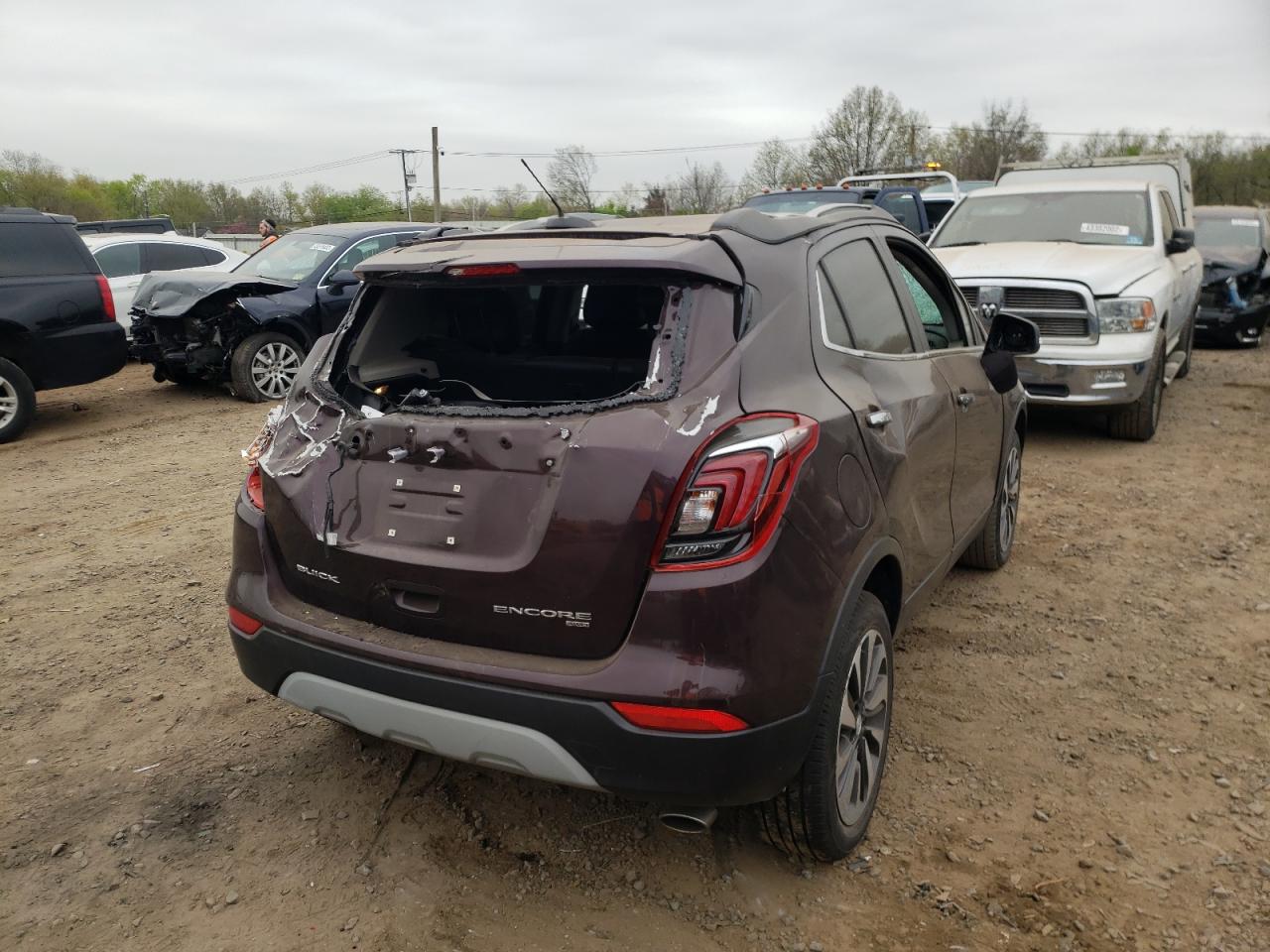 Photo 4 from auction – 2018 BUICK ENCORE PRE with VIN KL4CJFSB1JB580113