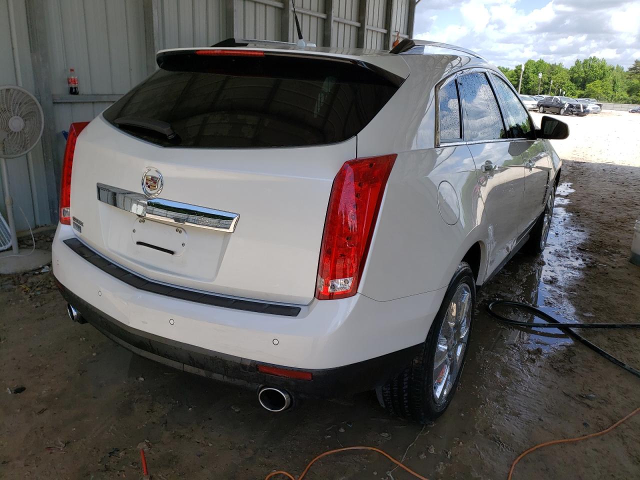 Photo 4 from auction – 2010 CADILLAC SRX PREMIU with VIN 3GYFNCEY1AS649211