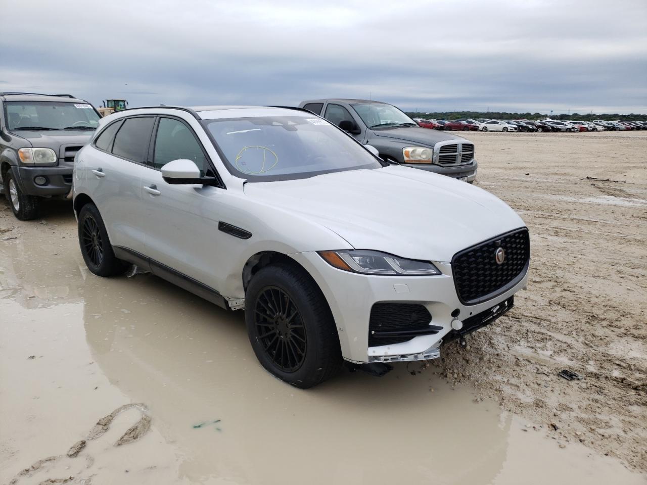 JAGUAR F-PACE S 2021 with VIN SADCJ2EU3MA688341 - Photo from auction
