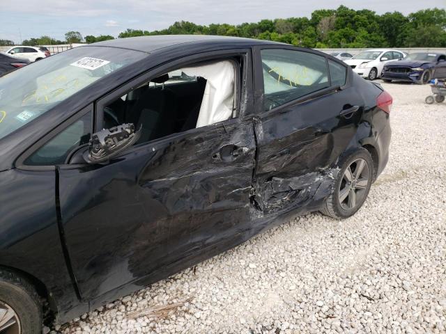 Photo 9 from auction – 2018 KIA FORTE LX with VIN 3KPFL4A74JE219427