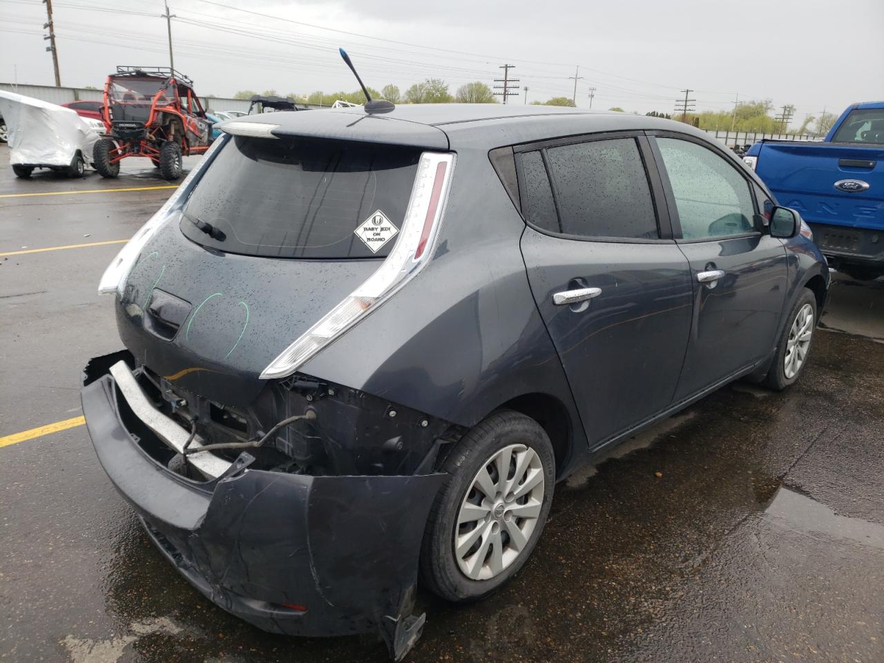 Photo 4 from auction – 2013 NISSAN LEAF S with VIN 1N4AZ0CP5DC406286