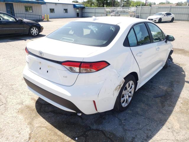 Photo 4 from auction – 2022 TOYOTA COROLLA LE with VIN 5YFEPMAE6NP291815