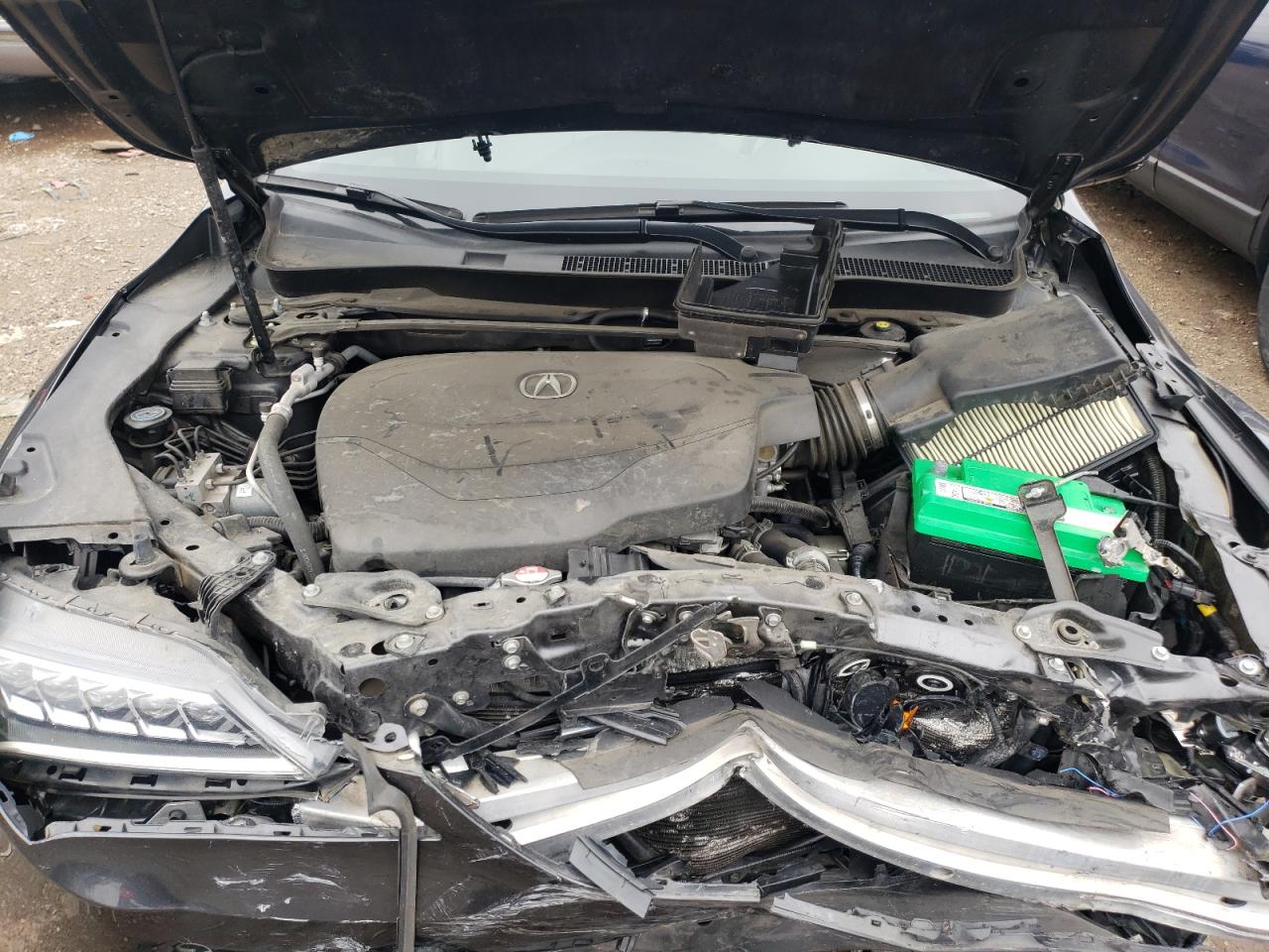 Photo 7 from auction – 2015 ACURA TLX ADVANC with VIN 19UUB2F72FA015034