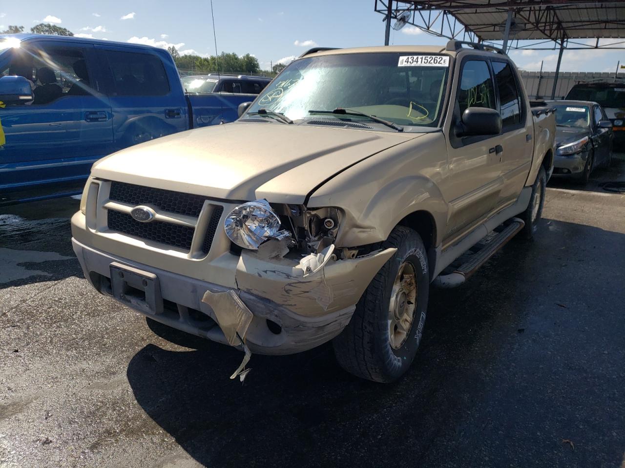 Photo 2 from auction – 2001 FORD EXPLORER S with VIN 1FMZU67E51UA21920