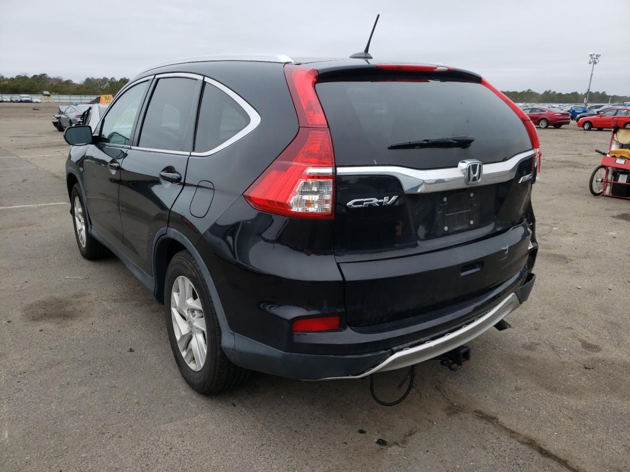Photo 3 from auction – 2015 HONDA CR-V EXL with VIN 2HKRM4H79FH684112