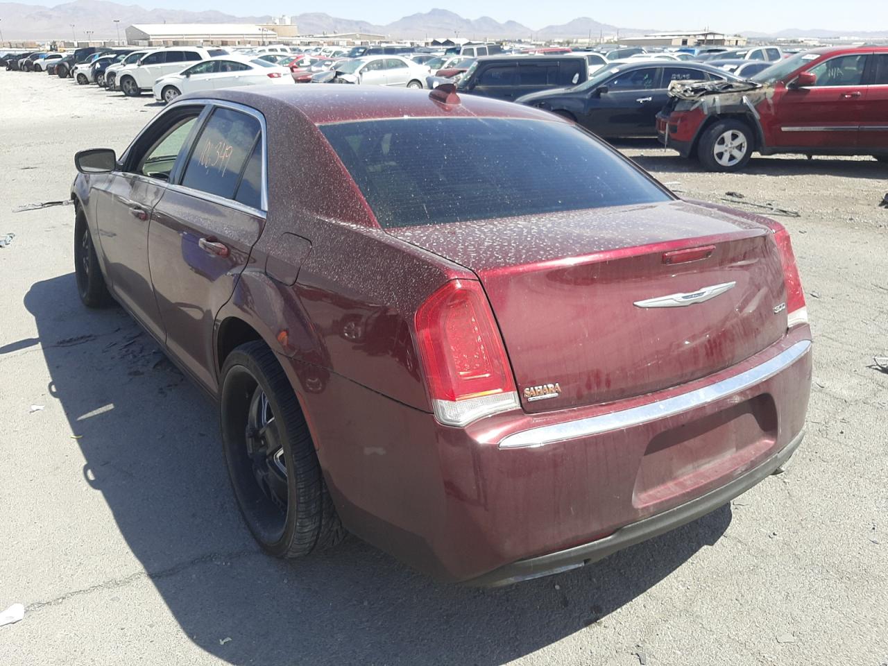 Photo 3 from auction – 2015 CHRYSLER 300 LIMITE with VIN 2C3CCAAG7FH921856