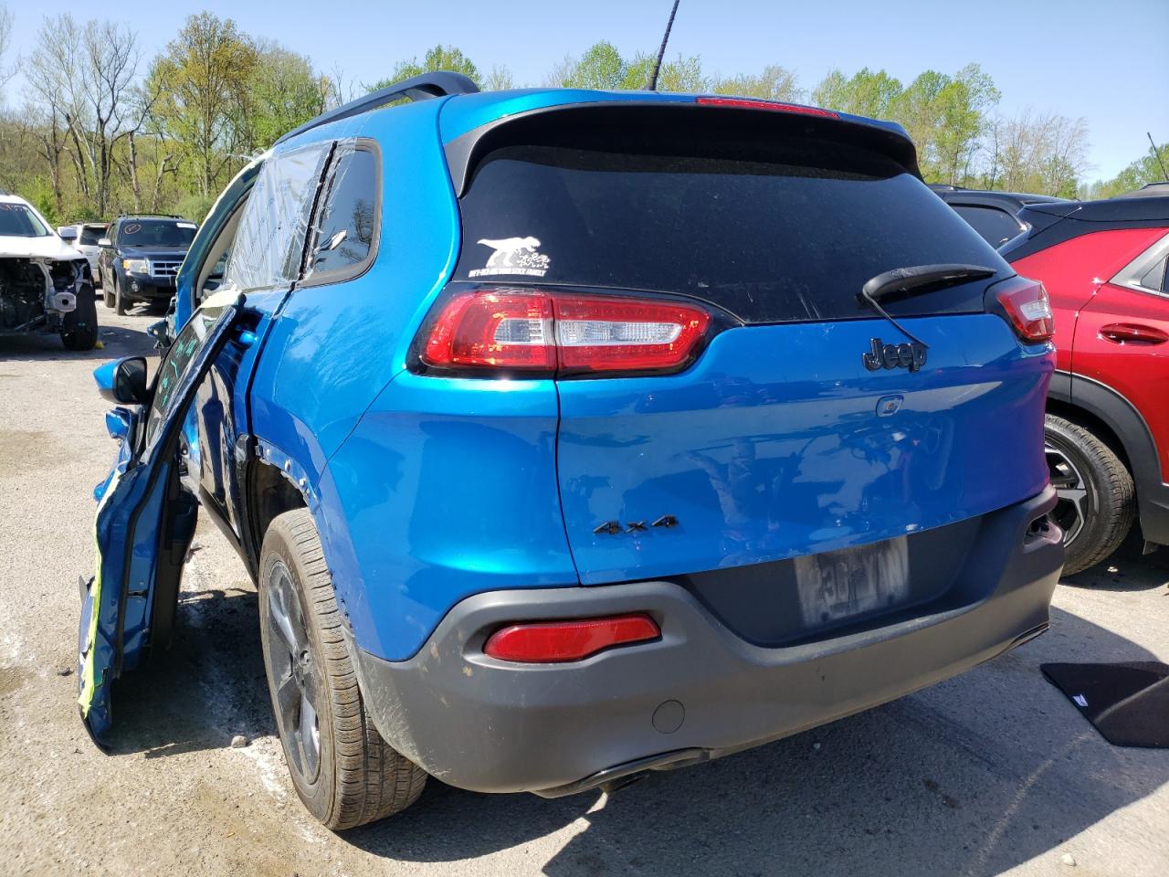 Photo 3 from auction – 2018 JEEP CHEROKEE L with VIN 1C4PJMCB8JD547950