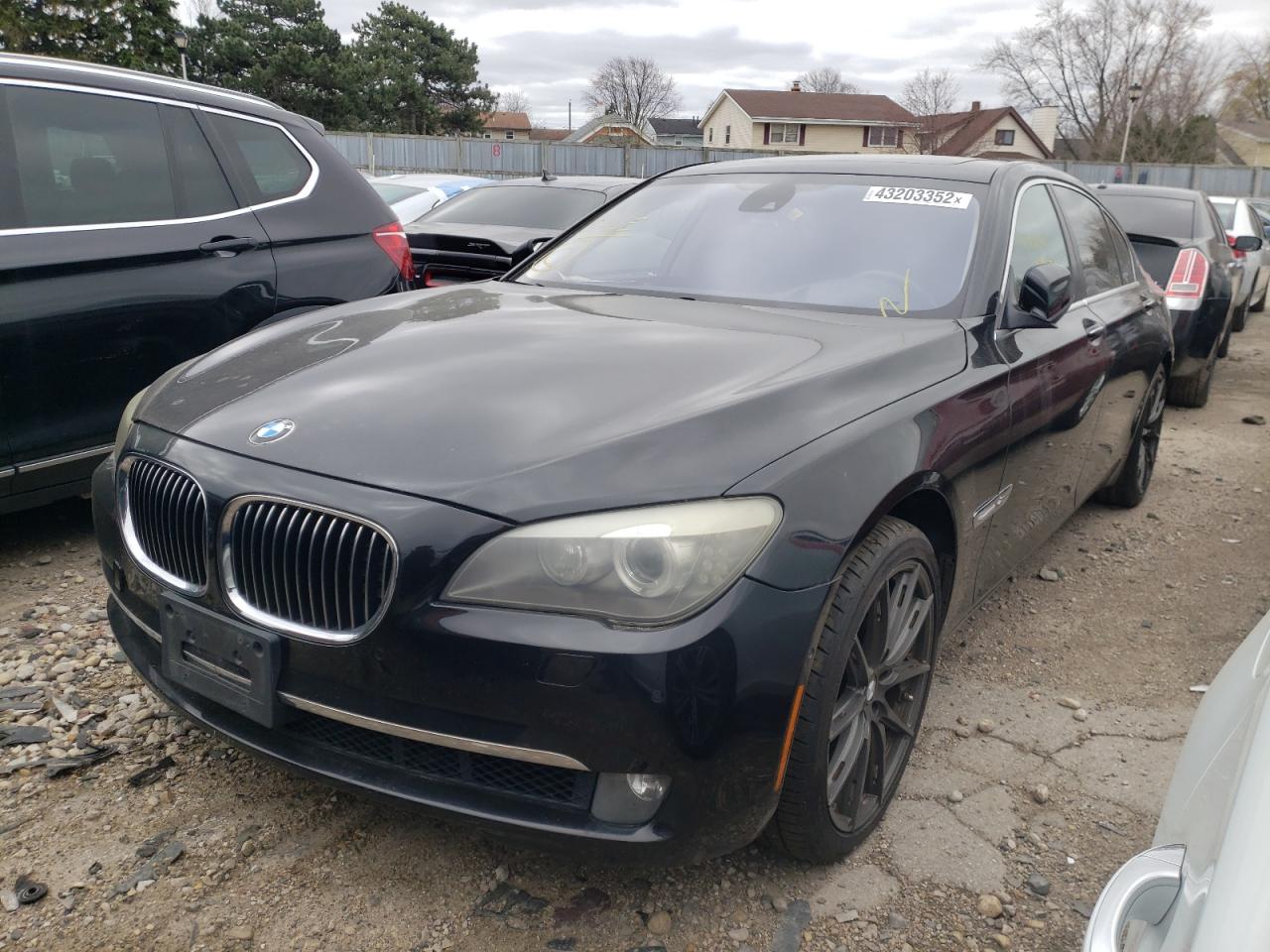 Photo 2 from auction – 2012 BMW ALPINA B7 with VIN WBAKC8C58CC435872