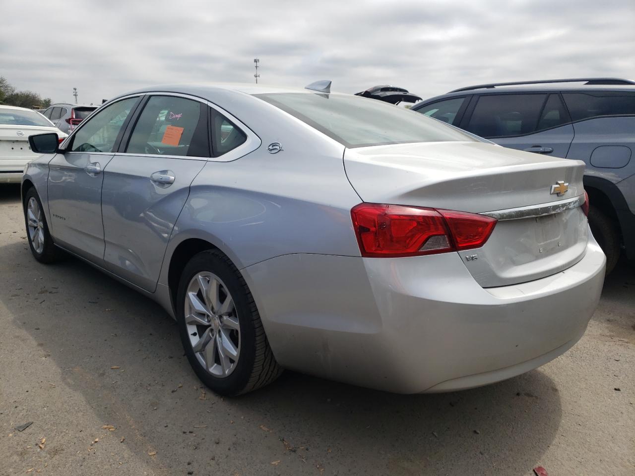 Photo 3 from auction – 2020 CHEVROLET IMPALA LT with VIN 1G11Z5S37LU106367