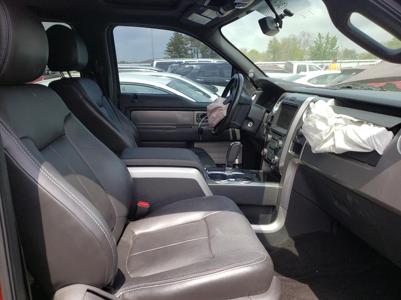 Photo 5 from auction – 2013 FORD F150 SUPER with VIN 1FTFW1CF1DFB95205