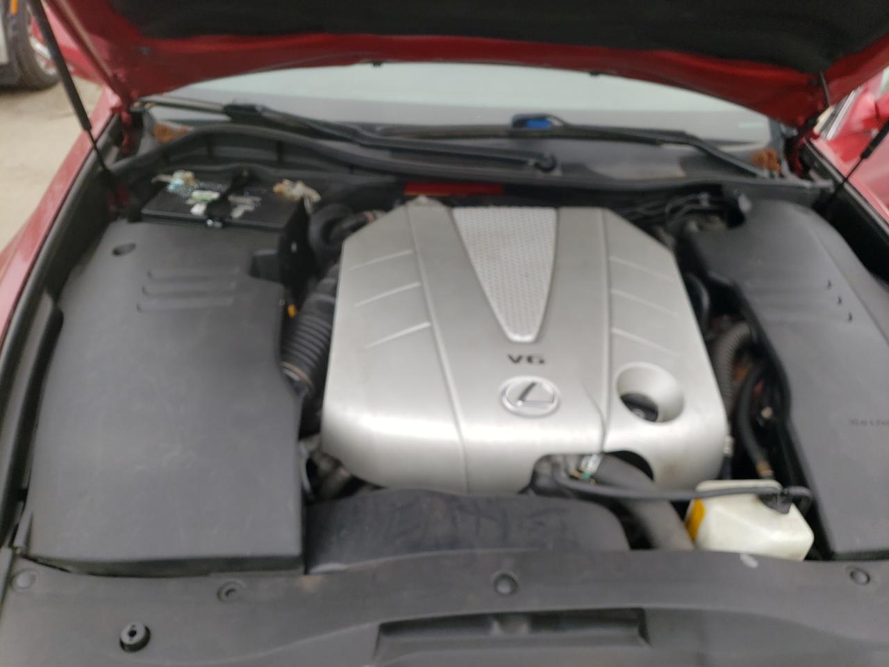 Photo 7 from auction – 2011 LEXUS GS 350 with VIN JTHCE1KS9B0028366