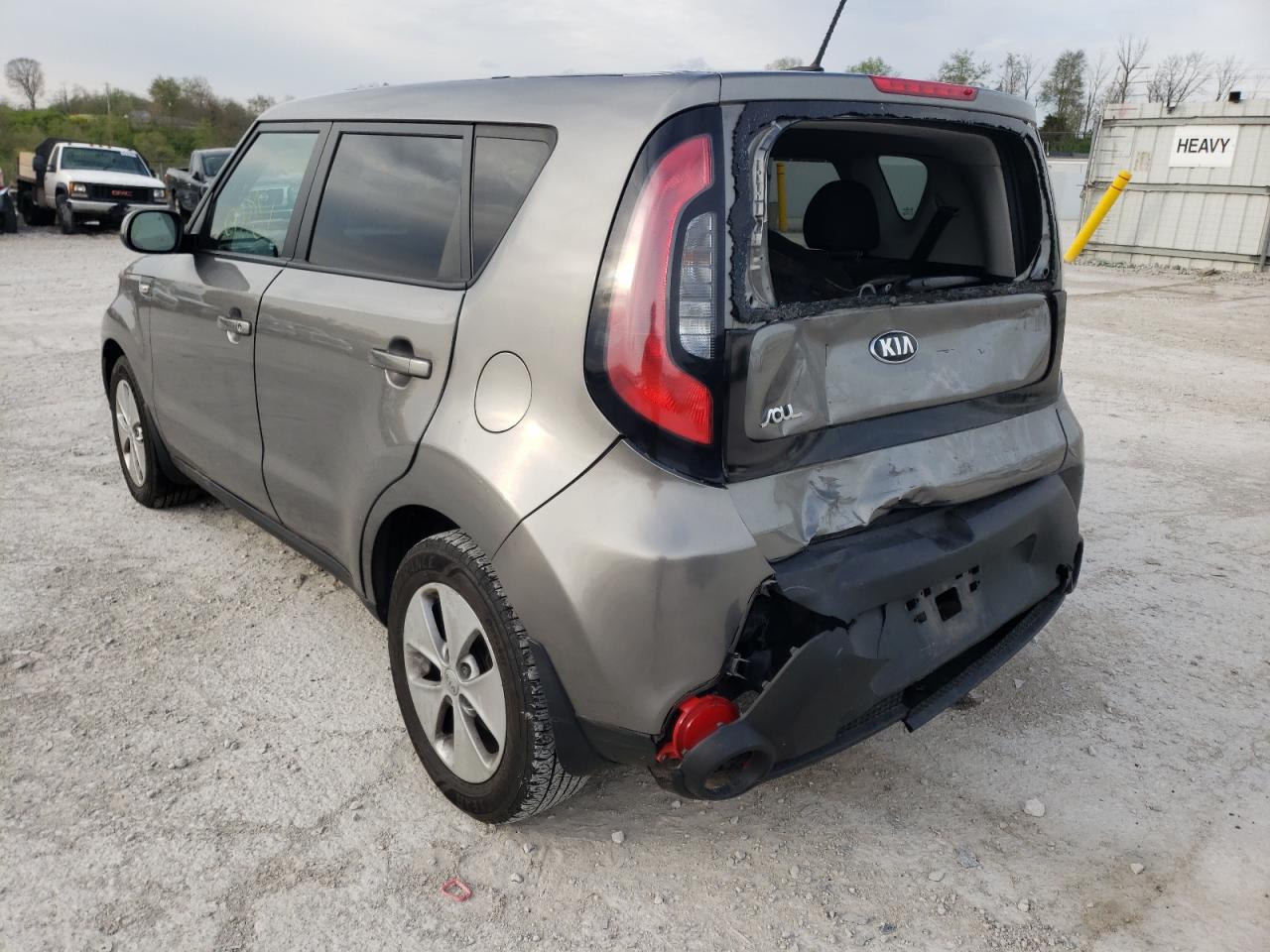 Photo 3 from auction – 2014 KIA SOUL with VIN KNDJN2A29E7091494