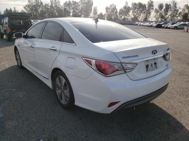 Photo 3 from auction – 2014 HYUNDAI SONATA HYB with VIN KMHEC4A45EA116152