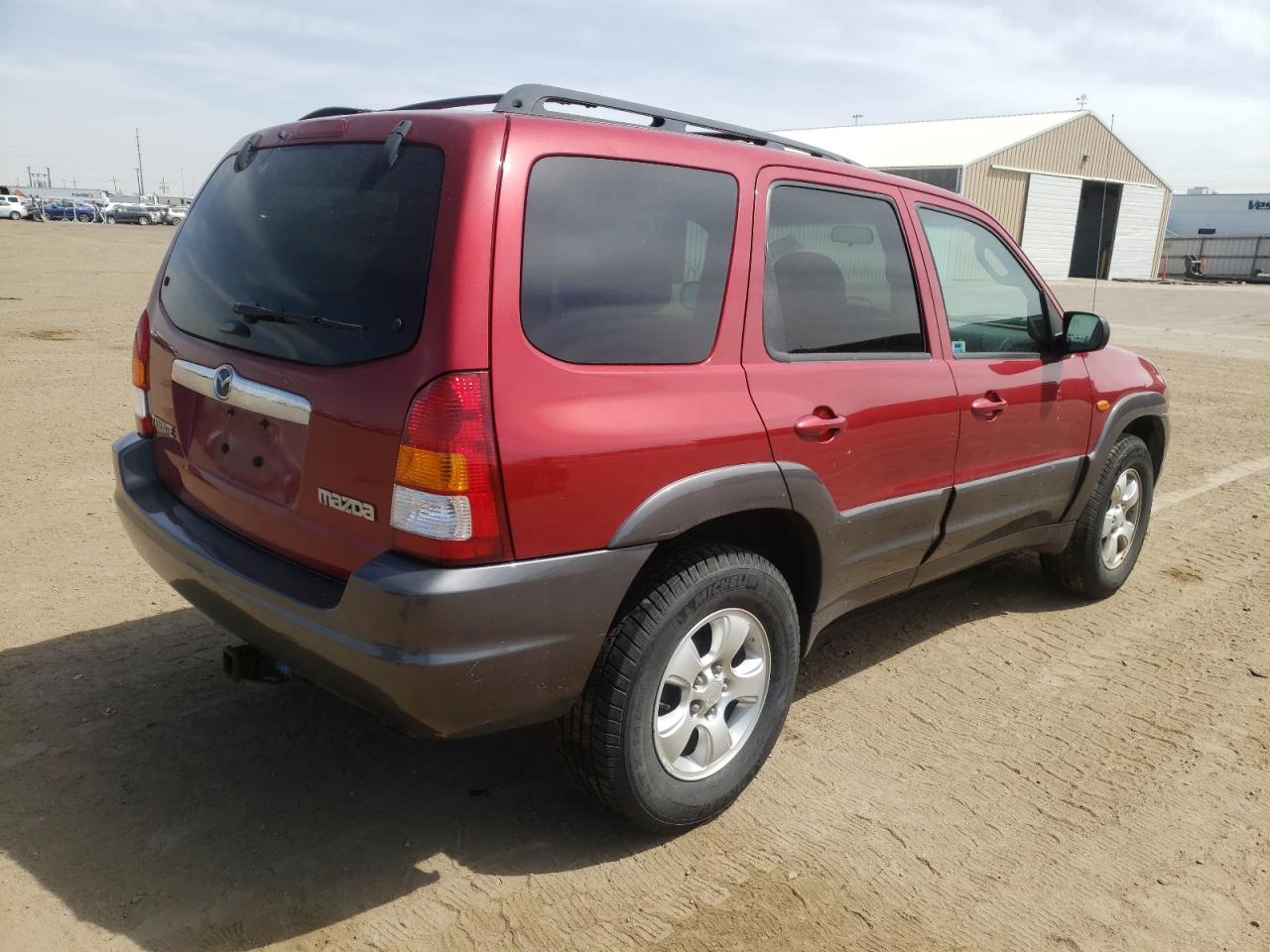Photo 4 from auction – 2004 MAZDA TRIBUTE LX with VIN 4F2YZ94134KM31815